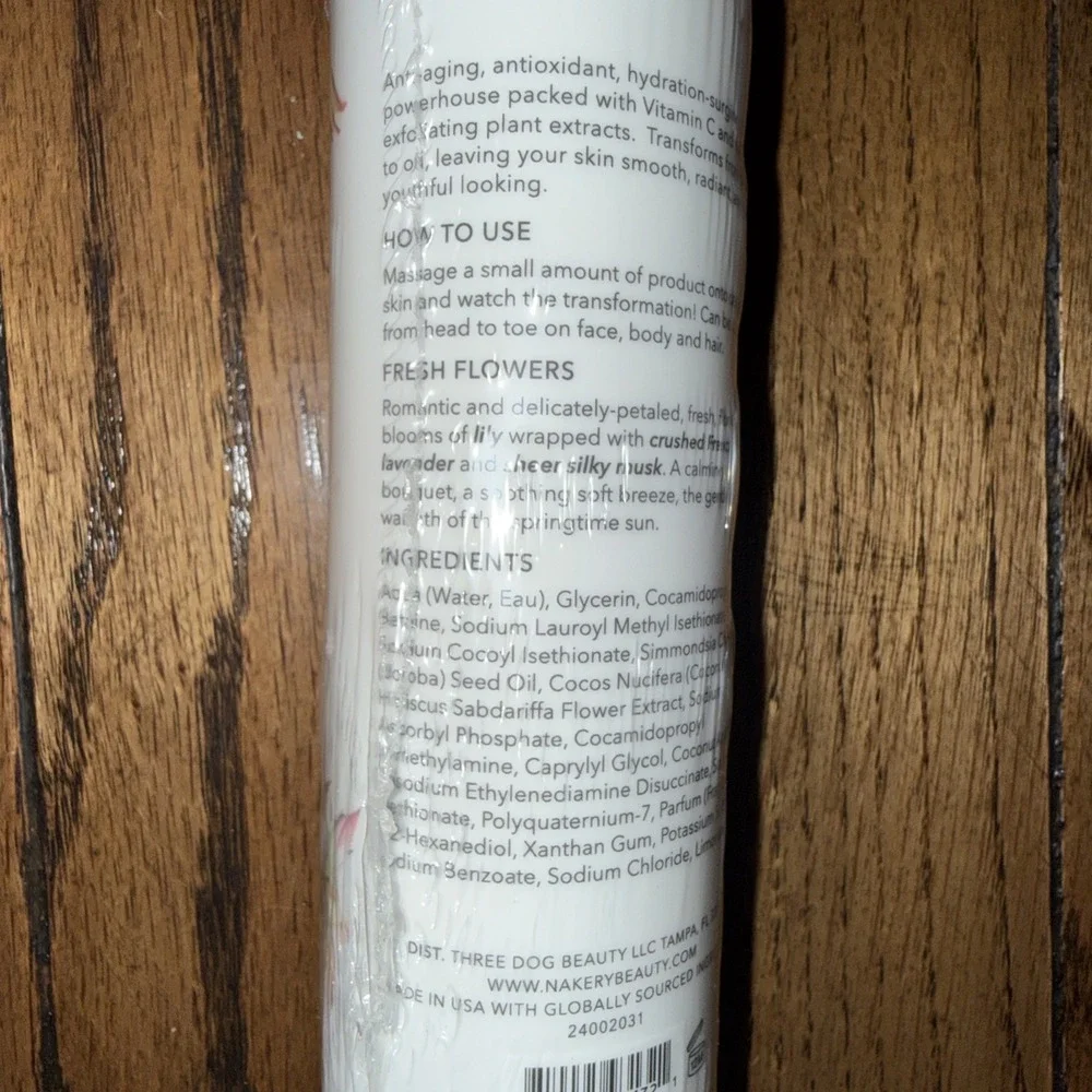 Nakery beauty hydra